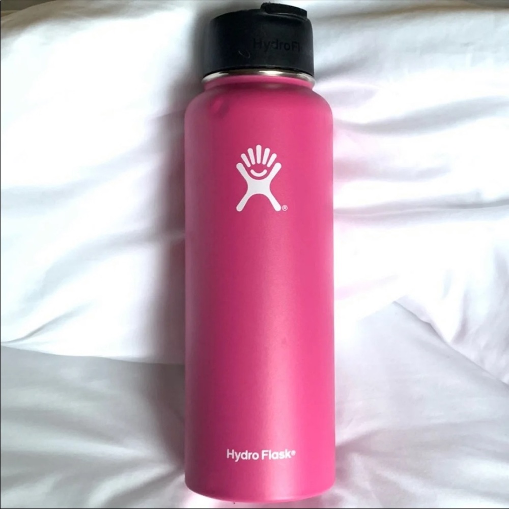 HydroFlask | 40 oz PINK Wide Mouth Water Bottle
